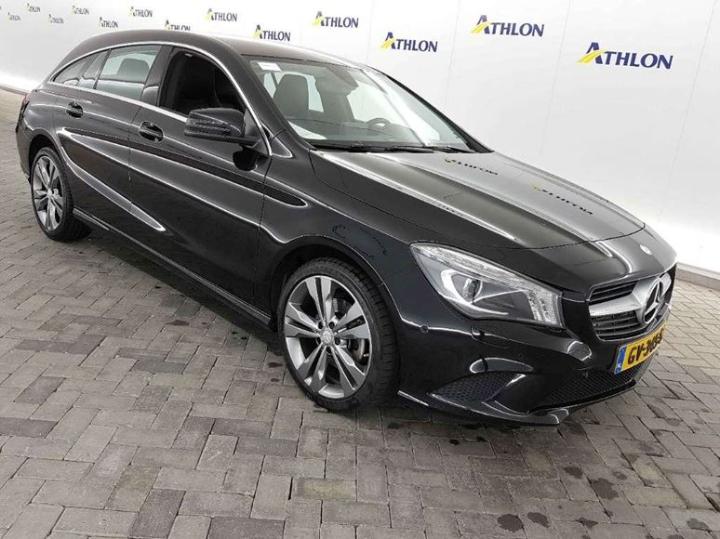 Photo 2 VIN: WDD1179081N268181 - MERCEDES-BENZ CLA SHOOTING BRAKE 