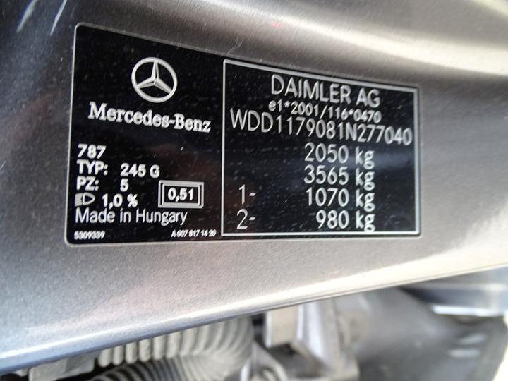 Photo 5 VIN: WDD1179081N277040 - MERCEDES-BENZ CLA-KLASSE 