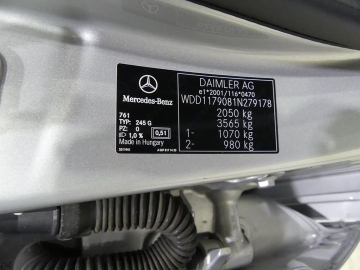 Photo 4 VIN: WDD1179081N279178 - MERCEDES-BENZ CLA SB 