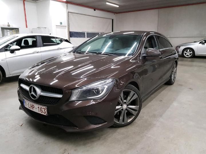 Photo 1 VIN: WDD1179081N294973 - MERCEDES-BENZ CLA SHOOTING BRAKE 