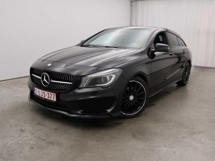 Photo 1 VIN: WDD1179081N296378 - MERCEDES-BENZ CLA SHOOTING BRAKE 