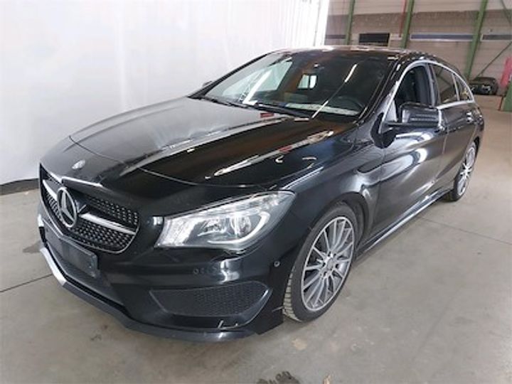 Photo 1 VIN: WDD1179081N298536 - MERCEDES-BENZ CLASSE CLA SHOOTING BRAKE DIESEL (X117) 