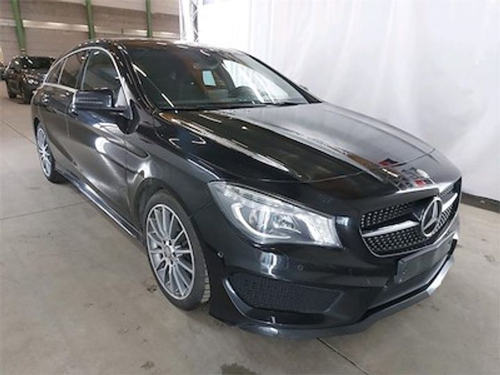 Photo 2 VIN: WDD1179081N298536 - MERCEDES-BENZ CLASSE CLA SHOOTING BRAKE DIESEL (X117) 