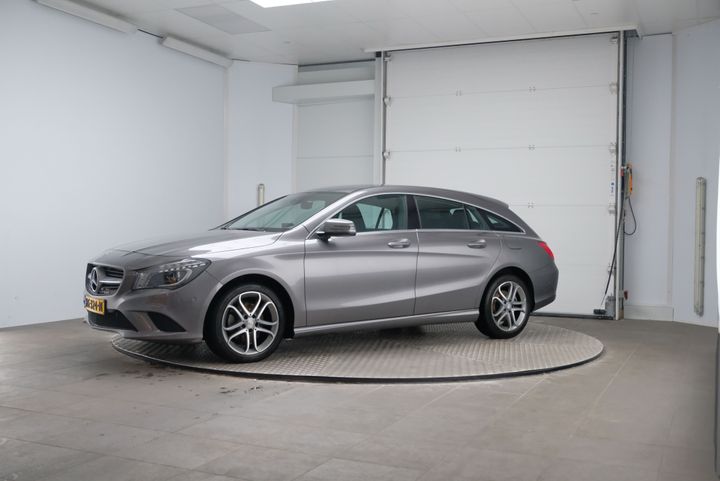 Photo 1 VIN: WDD1179081N303757 - MERCEDES-BENZ CLA-KLASSE SHOOTING 