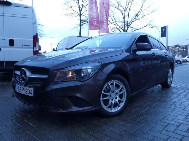 Photo 1 VIN: WDD1179081N305170 - MERCEDES-BENZ CLA-CLASS SHOOTING BRAKE 