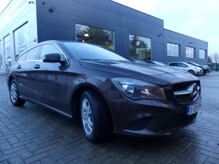 Photo 2 VIN: WDD1179081N305170 - MERCEDES-BENZ CLA-CLASS SHOOTING BRAKE 