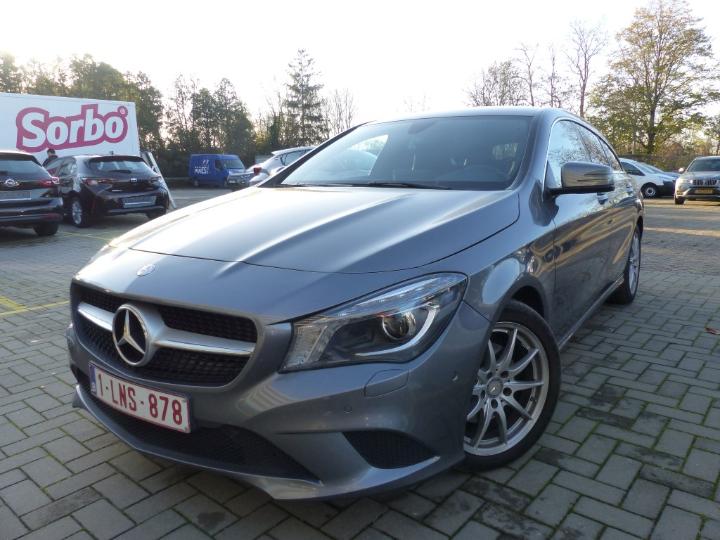 Photo 1 VIN: WDD1179081N310828 - MERCEDES-BENZ CLA SHOOTING BRAKE 