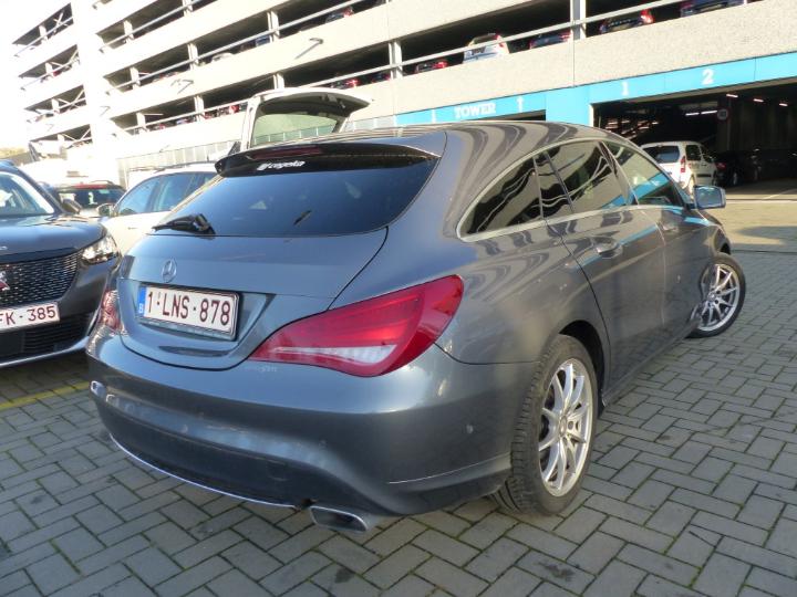 Photo 2 VIN: WDD1179081N310828 - MERCEDES-BENZ CLA SHOOTING BRAKE 