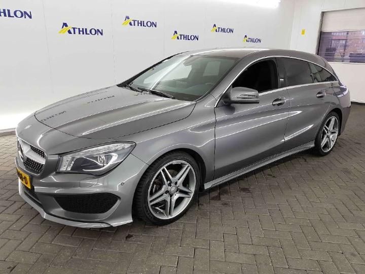 Photo 1 VIN: WDD1179081N321826 - MERCEDES-BENZ CLA SHOOTING BRAKE 