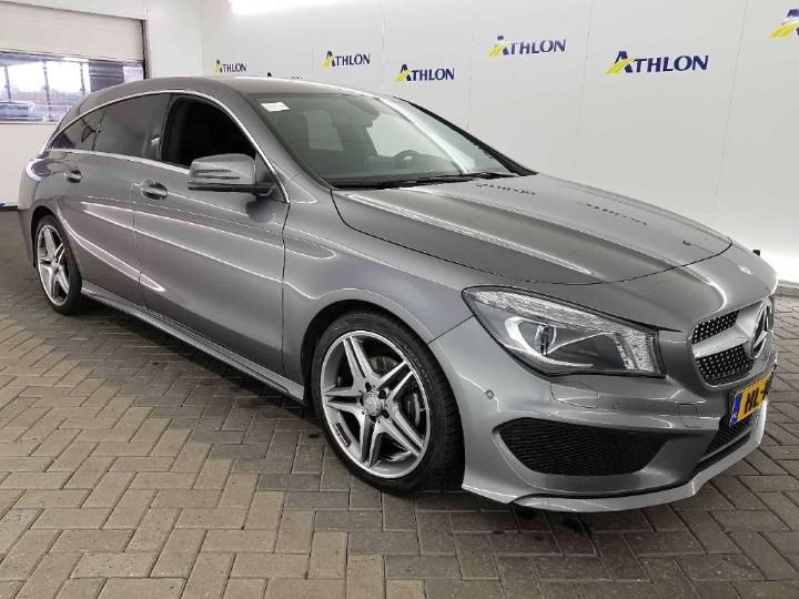 Photo 2 VIN: WDD1179081N321826 - MERCEDES-BENZ CLA SHOOTING BRAKE 