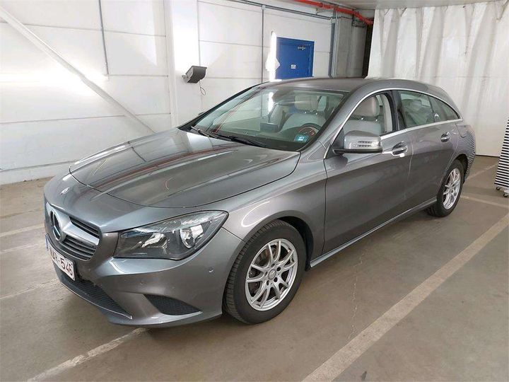 Photo 1 VIN: WDD1179081N335892 - MERCEDES-BENZ CLA SHOOTING BRAKE 