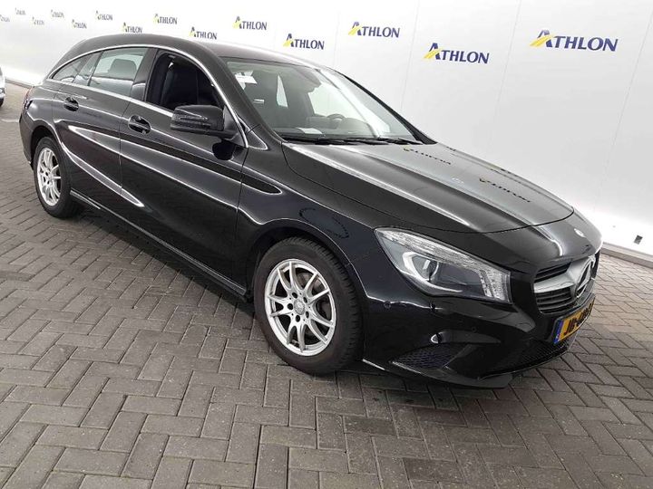 Photo 2 VIN: WDD1179081N344126 - MERCEDES-BENZ CLA SHOOTING BRAKE 