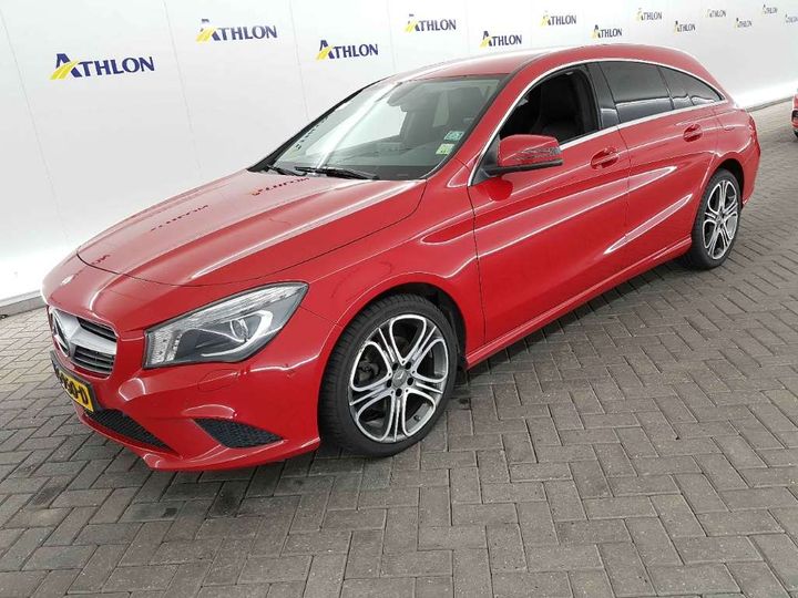 Photo 1 VIN: WDD1179081N344293 - MERCEDES-BENZ CLA SHOOTING BRAKE 