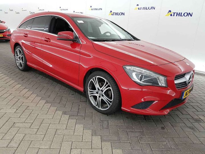 Photo 2 VIN: WDD1179081N344293 - MERCEDES-BENZ CLA SHOOTING BRAKE 