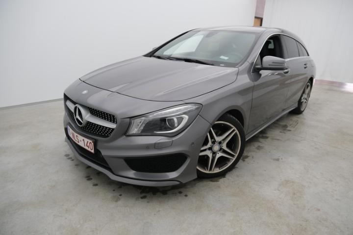 Photo 1 VIN: WDD1179081N352166 - MERCEDES-BENZ CLA SHOOTING BRAKE 