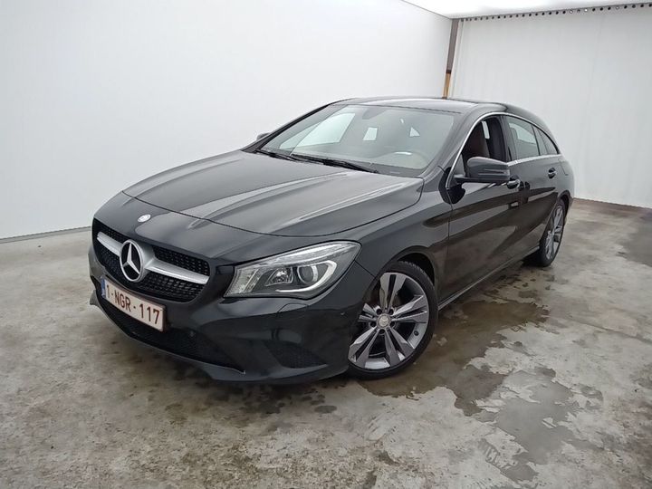 Photo 1 VIN: WDD1179081N352955 - MERCEDES-BENZ CLA SHOOTING BRAKE 