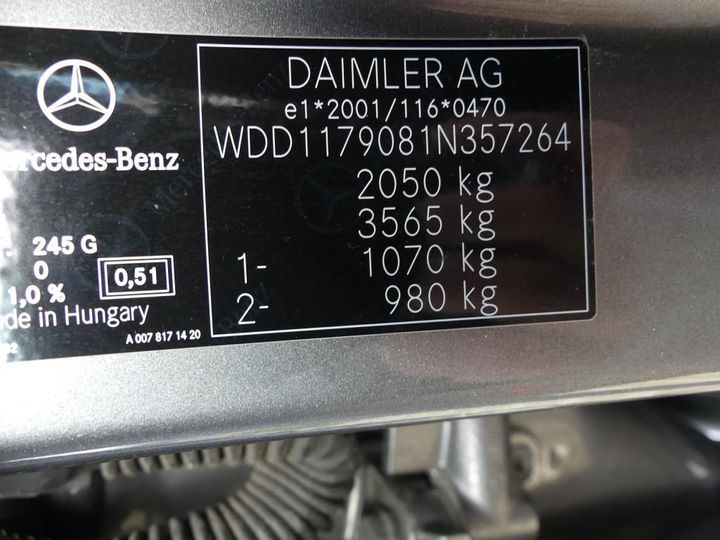 Photo 3 VIN: WDD1179081N357264 - MERCEDES-BENZ CLA SB 