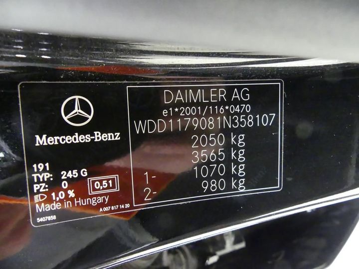 Photo 5 VIN: WDD1179081N358107 - MERCEDES-BENZ CLA SB 