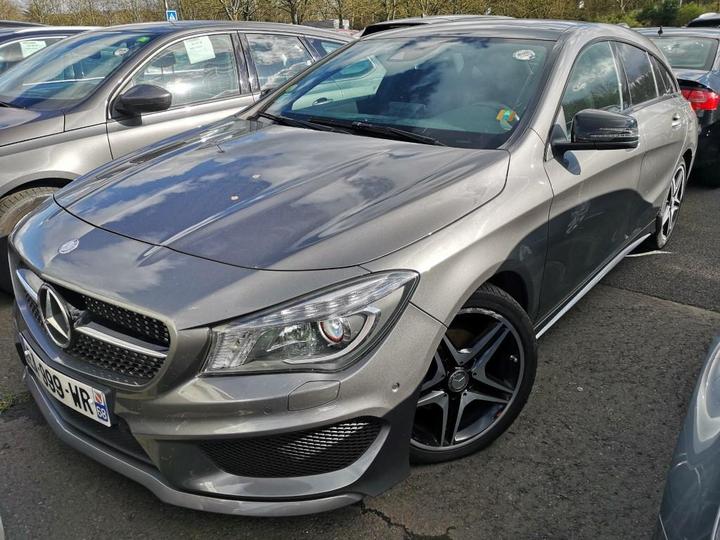 Photo 1 VIN: WDD1179081N363281 - MERCEDES-BENZ CLASSE CLA SHOO 