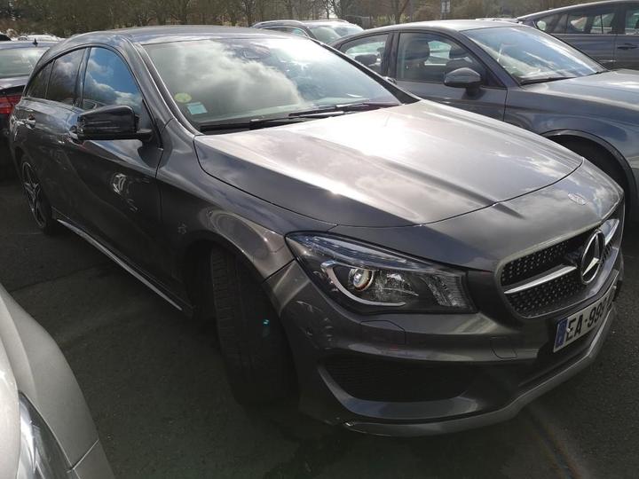 Photo 2 VIN: WDD1179081N363281 - MERCEDES-BENZ CLASSE CLA SHOO 