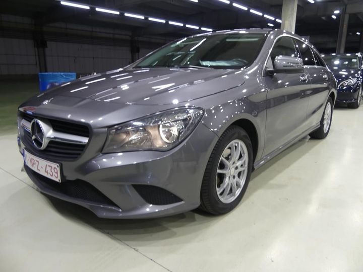 Photo 1 VIN: WDD1179081N369811 - MERCEDES-BENZ CLA SB 