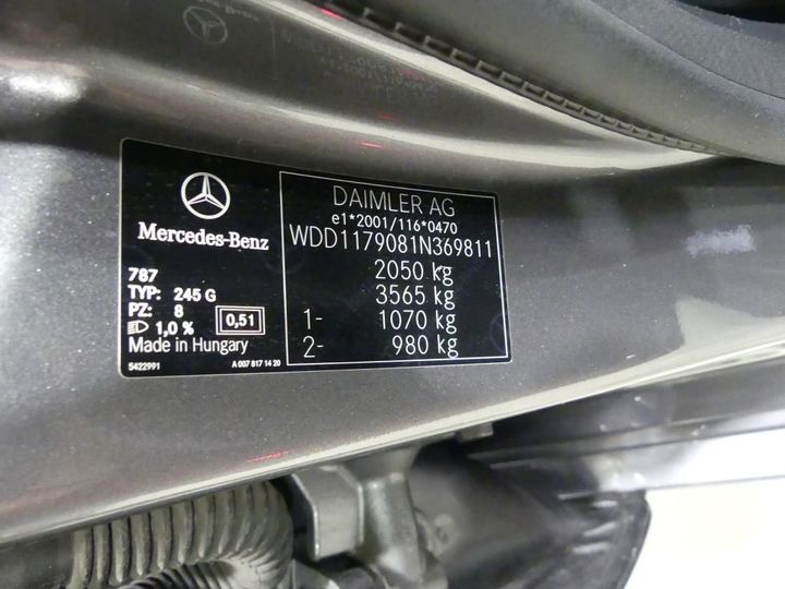 Photo 4 VIN: WDD1179081N369811 - MERCEDES-BENZ CLA SB 