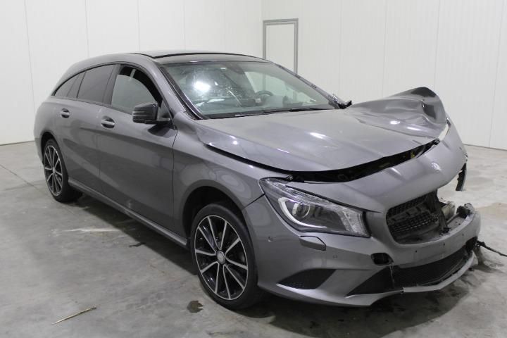 Photo 2 VIN: WDD1179081N378006 - MERCEDES-BENZ CLA-CLASS ESTATE 