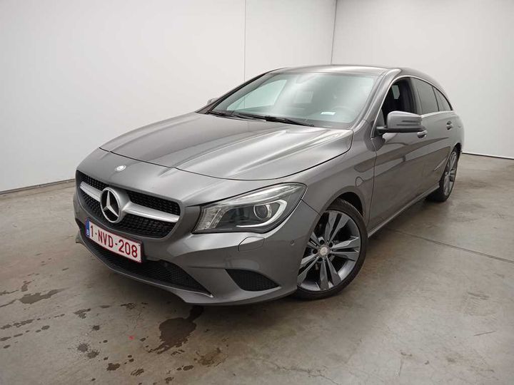 Photo 1 VIN: WDD1179081N378354 - MERCEDES-BENZ CLA SHOOTING BRAKE 