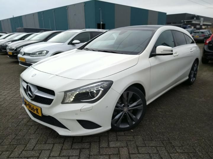 Photo 1 VIN: WDD1179081N394392 - MERCEDES-BENZ CLA-KLASSE 