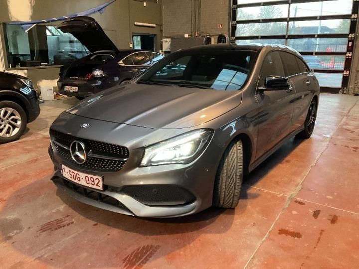 Photo 1 VIN: WDD1179081N400533 - MERCEDES-BENZ CLA-CLASS ESTATE 