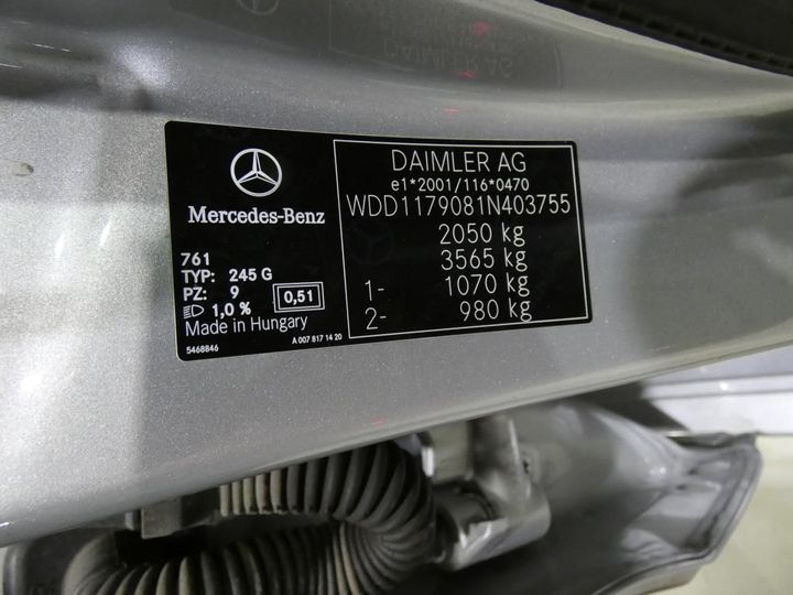 Photo 4 VIN: WDD1179081N403755 - MERCEDES-BENZ CLA SB 