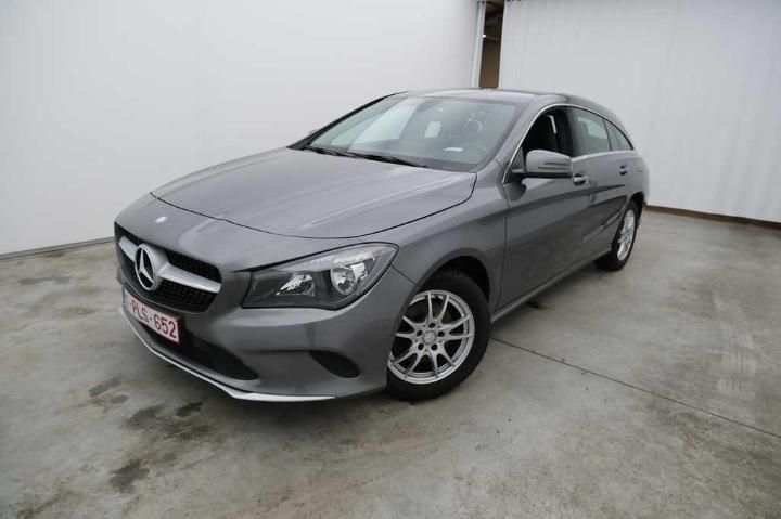 Photo 1 VIN: WDD1179081N407339 - MERCEDES-BENZ CLA SH.BRAKE FL&#3916 