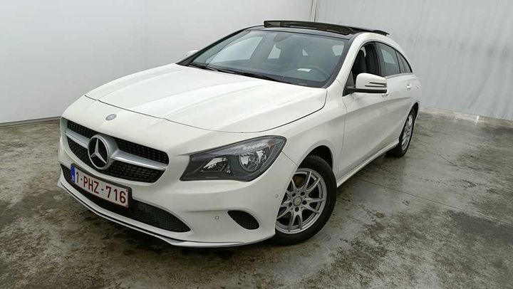 Photo 1 VIN: WDD1179081N408519 - MERCEDES-BENZ CLA SHOOTING BRAKE 