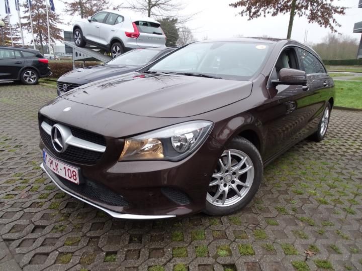 Photo 1 VIN: WDD1179081N412137 - MERCEDES-BENZ CLA SHOOTING BRAKE 