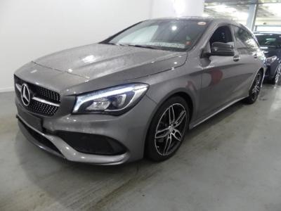 Photo 1 VIN: WDD1179081N415538 - MERCEDES-BENZ CLASSE CLA SHOOTING BRAKE DIESEL (X117) 