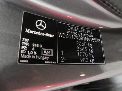 Photo 12 VIN: WDD1179081N415538 - MERCEDES-BENZ CLASSE CLA SHOOTING BRAKE DIESEL (X117) 