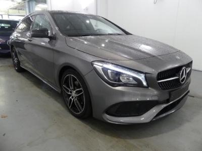 Photo 2 VIN: WDD1179081N415538 - MERCEDES-BENZ CLASSE CLA SHOOTING BRAKE DIESEL (X117) 