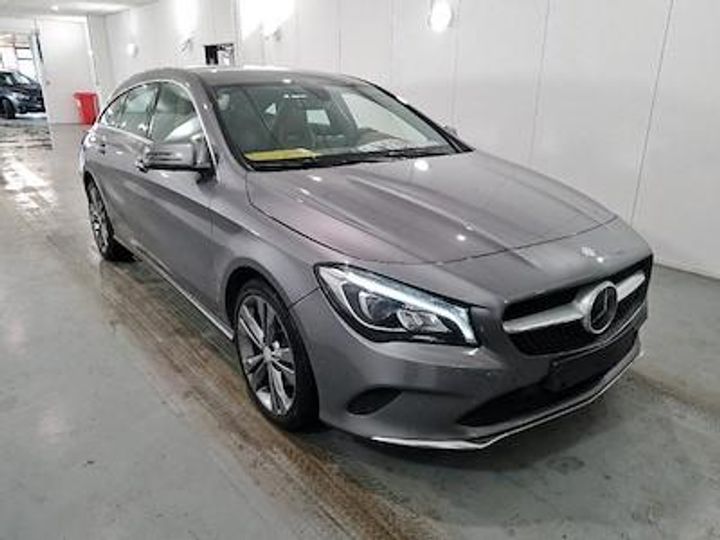 Photo 2 VIN: WDD1179081N415754 - MERCEDES-BENZ CLASSE CLA SHOOTING BRAKE DIESEL (X117) 