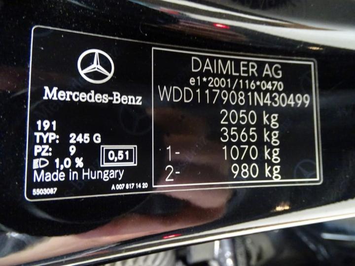 Photo 6 VIN: WDD1179081N430499 - MERCEDES-BENZ CLA SHOOTING BRAKE 