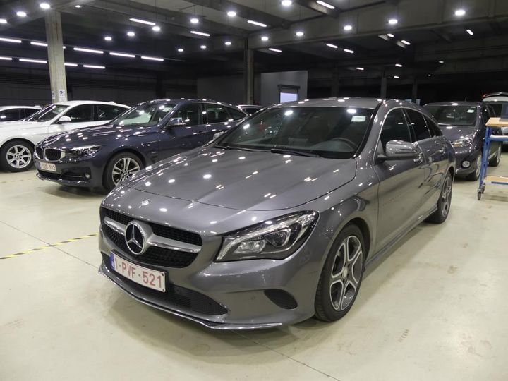 Photo 1 VIN: WDD1179081N437324 - MERCEDES-BENZ CLA SB 