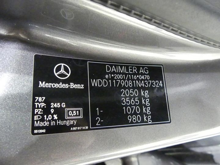 Photo 4 VIN: WDD1179081N437324 - MERCEDES-BENZ CLA SB 