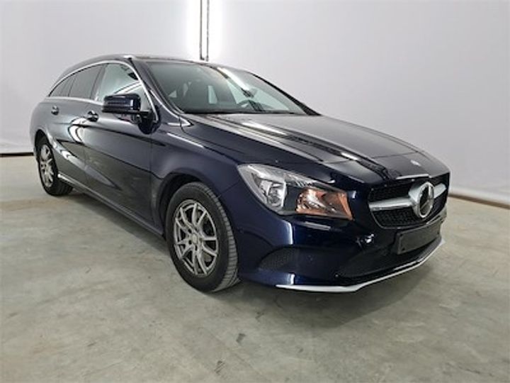 Photo 2 VIN: WDD1179081N453592 - MERCEDES-BENZ CLASSE CLA SB DIESEL (X117) - 2016 