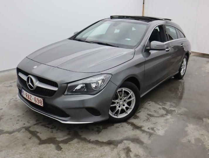 Photo 1 VIN: WDD1179081N455382 - MERCEDES-BENZ CLA SH.BRAKE FL&#3916 