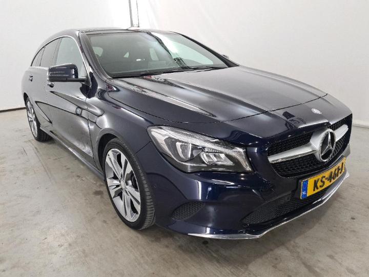 Photo 2 VIN: WDD1179081N457579 - MERCEDES-BENZ CLA SHOOTING BRAKE 