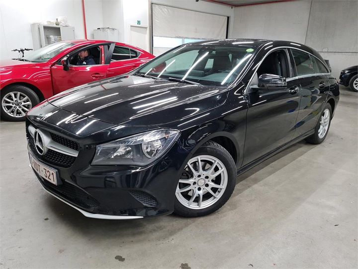 Photo 1 VIN: WDD1179081N458017 - MERCEDES-BENZ CLA SHOOTING BRAKE 