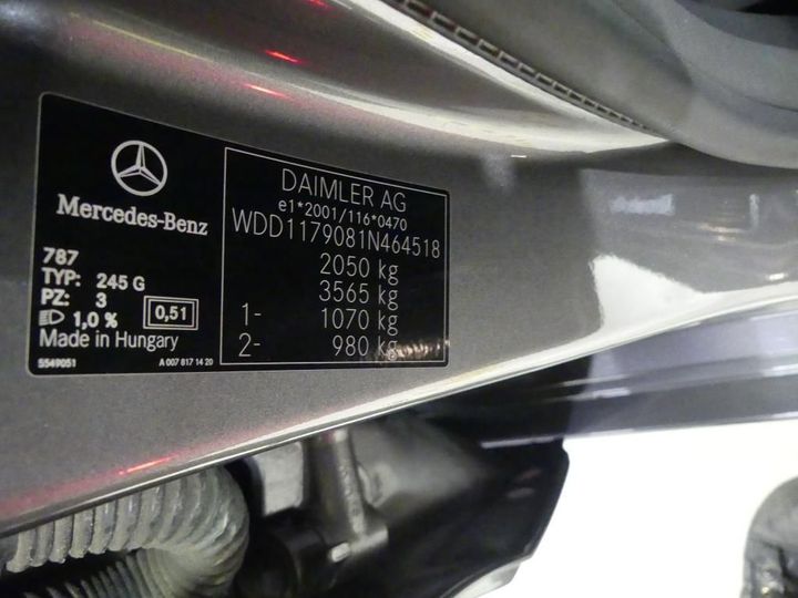 Photo 4 VIN: WDD1179081N464518 - MERCEDES-BENZ CLA SB 