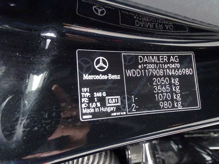 Photo 4 VIN: WDD1179081N466980 - MERCEDES-BENZ CLA-KLASSE 