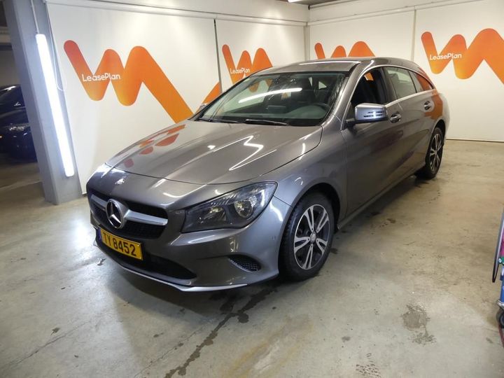 Photo 1 VIN: WDD1179081N473258 - MERCEDES-BENZ CLA SB - 2016 