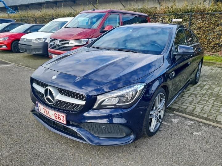 Photo 1 VIN: WDD1179081N482028 - MERCEDES-BENZ CLA-CLASS ESTATE 