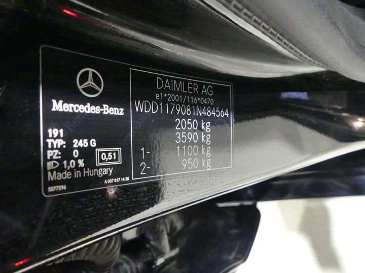 Photo 4 VIN: WDD1179081N484564 - MERCEDES-BENZ CLA SB 